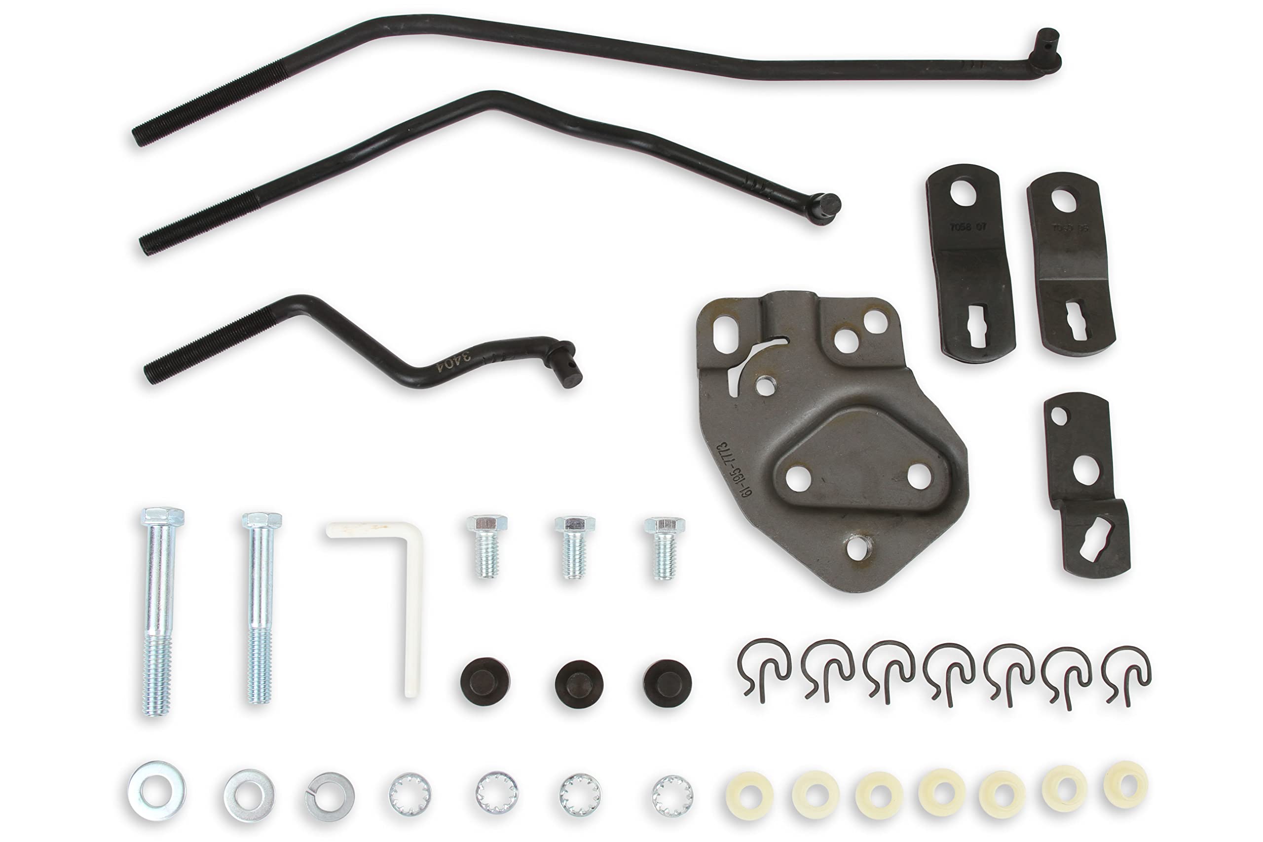 Hurst 3737834 Performance Gear Shift Installation Kit - Easy DIY Transmission Upgrade for Muscle Cars & Hot Rods - Perfect for Street Racing & Car Shows
