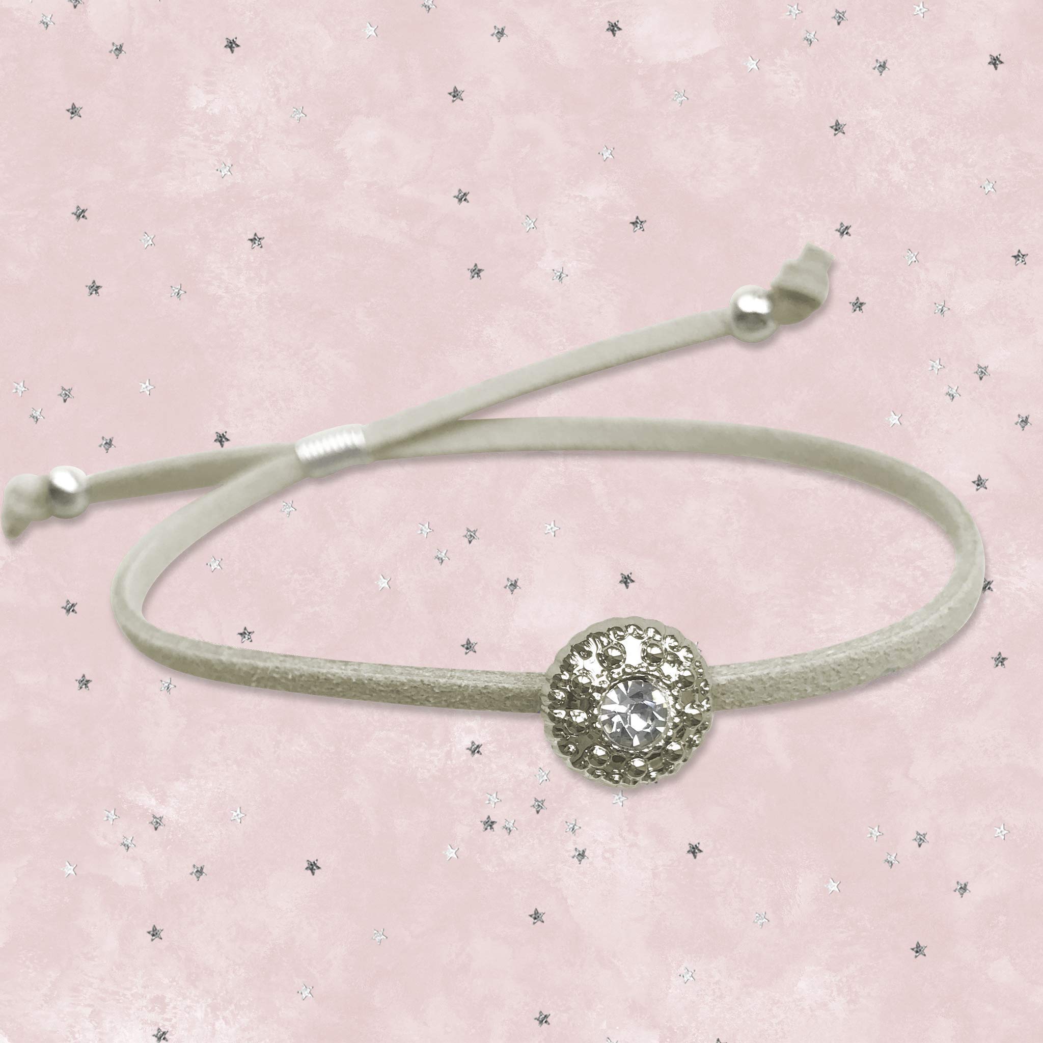 Will You Be My Bridesmaid Bracelet - Elegant Ivory Bridesmaid Proposal Gift Set for Wedding, Junior Bridesmaids - Perfect for Bachelorette Parties & Bridal Showers