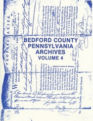 Bedford County Pennsylvania Genealogy Records & Historical Archives Vol 4 - Perfect for Family History Research & Ancestry Projects