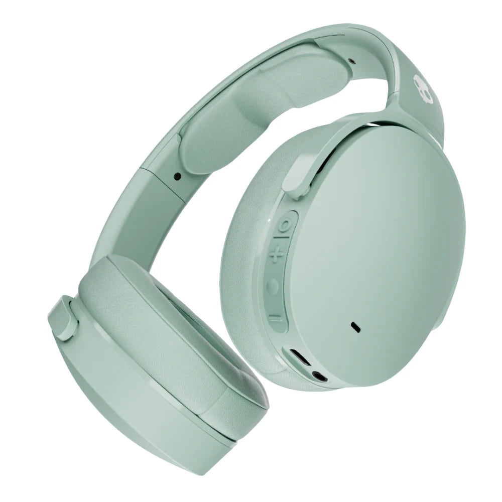 Skullcandy Hesh ANC Wireless Over-Ear Headphones with Active Noise Cancelling - Perfect for Travel, Work & Gaming