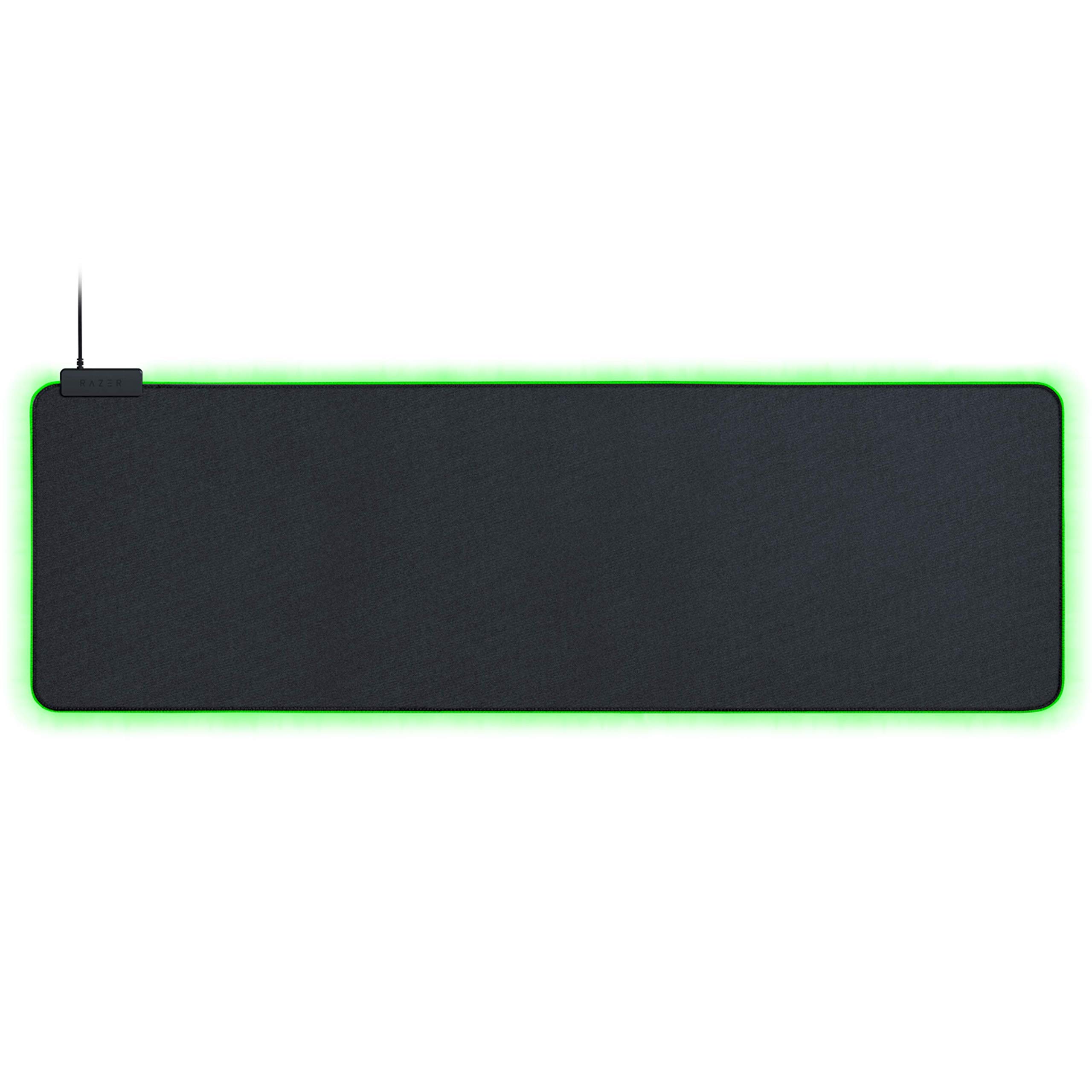 Razer Kraken V3 HyperSense Wired USB Gaming Headset with Goliathus Extended Chroma RGB Gaming Mousepad - Perfect for PC, PS5, Xbox Series X Gaming Setup & Streaming Studio Accessories
