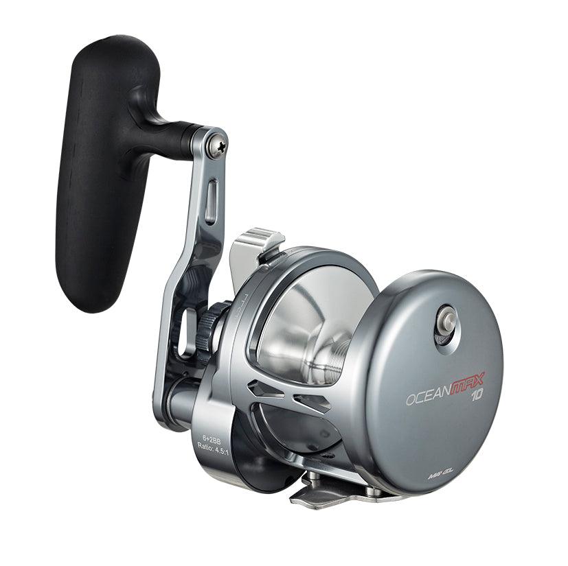 Maxel Ocean Max Lever Drag Reels - Saltwater Fishing Reels for Offshore & Big Game Fishing - High Performance Deep Sea Fishing Gear for Tuna, Marlin & Swordfish