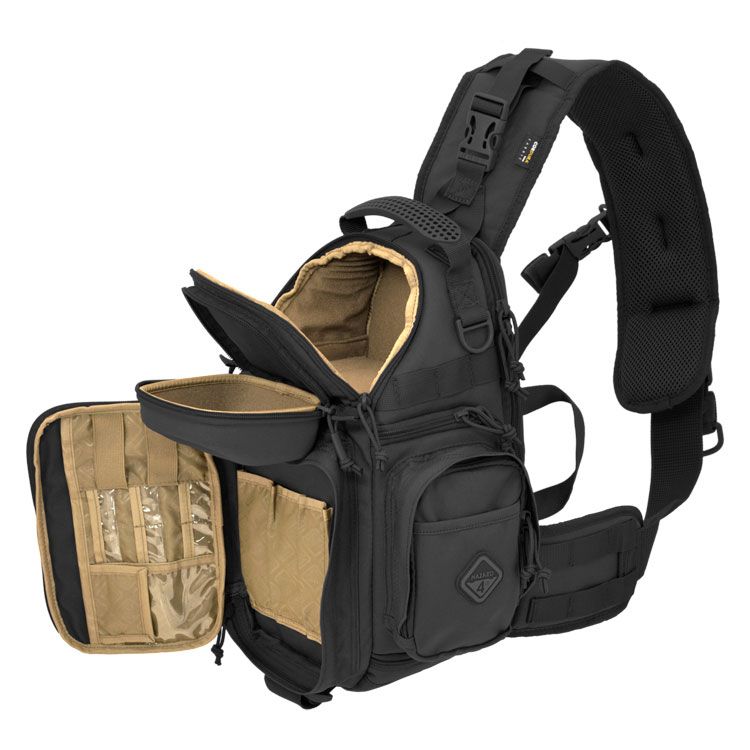 Freelance™ Photo Sling Pack - Waterproof Camera Bag for DSLR & Mirrorless - Perfect for Travel, Hiking & Street Photography