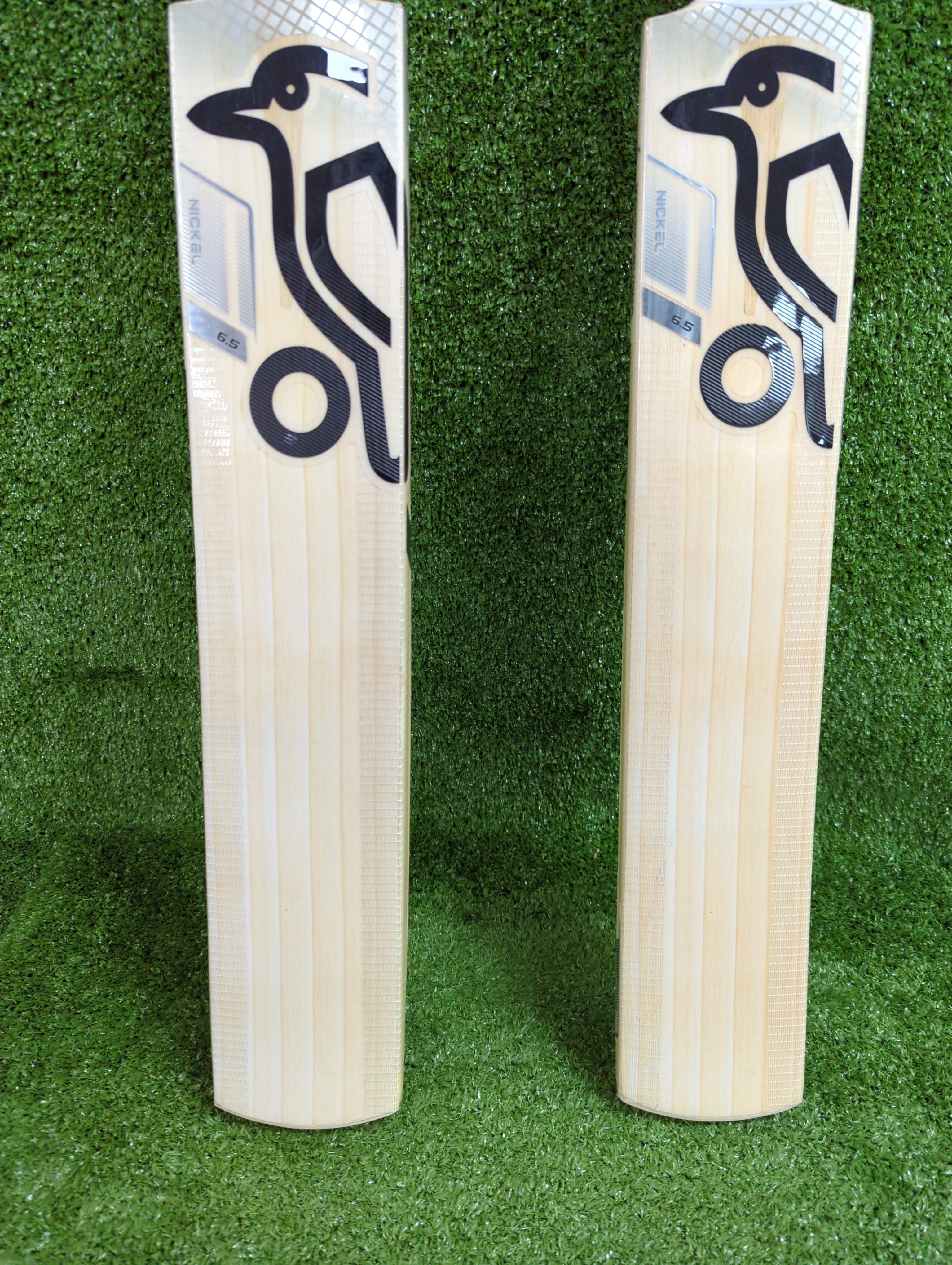 Kookaburra Nickel 6.5 Junior/Youth English Willow Cricket Bat - Lightweight & Durable for Young Players | Perfect for Practice, Matches & Training Sessions
