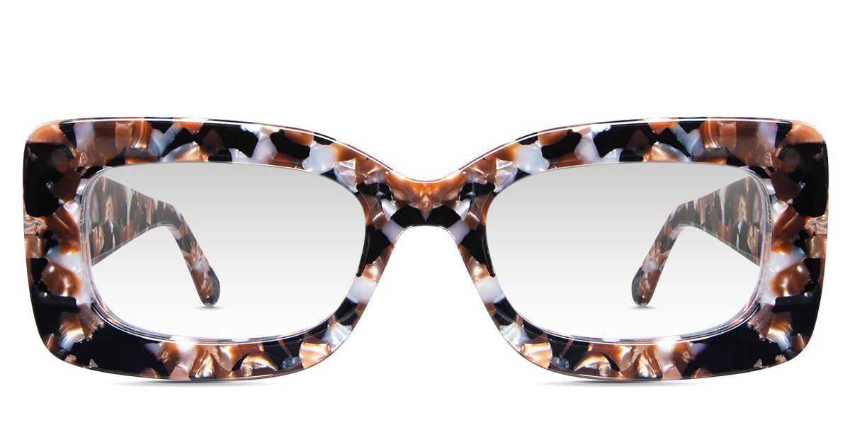 Erid Women's Prescription Tinted Glasses - Stylish & UV Protection for Reading, Driving & Outdoor Activities