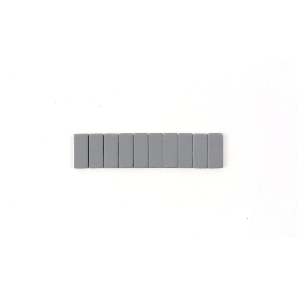 Blackwing Replacement Erasers - 10 Pack Premium Pencil Erasers for Artists & Drafting - Perfect for Sketching, Writing & Professional Artwork