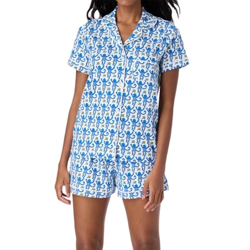 Dancing Monkey Blue