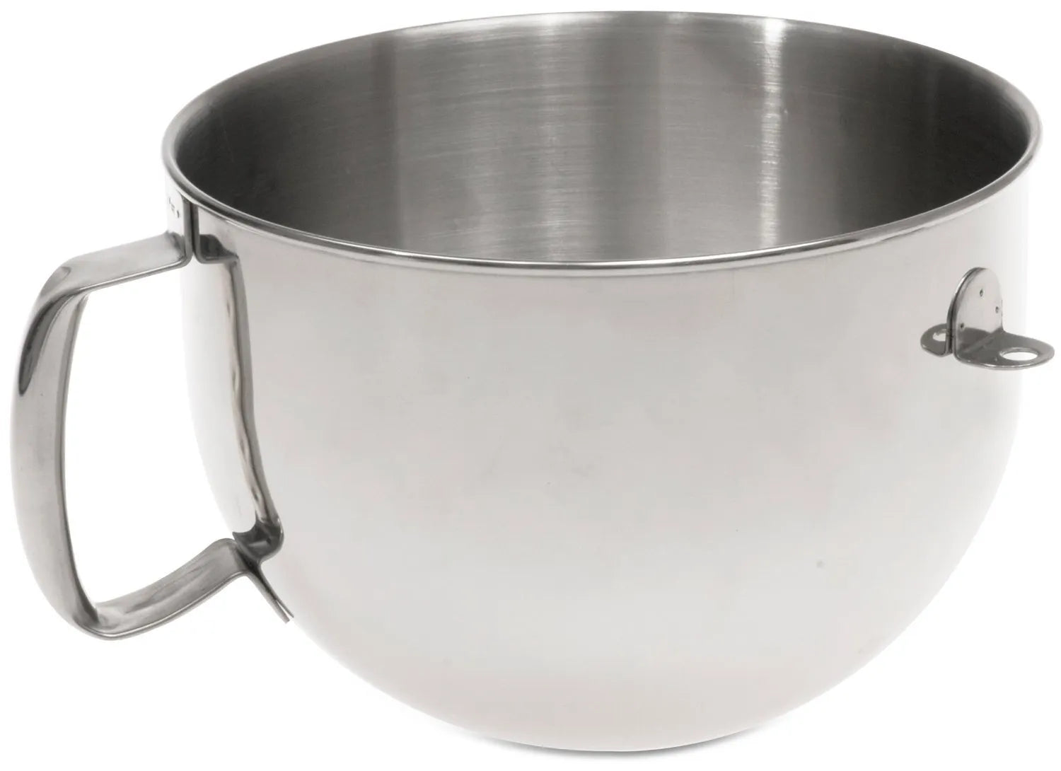 KitchenAid 6 Quart Stainless Steel Mixing Bowl for Stand Mixers (Model P207) - Perfect for Baking, Dough Kneading & Food Prep