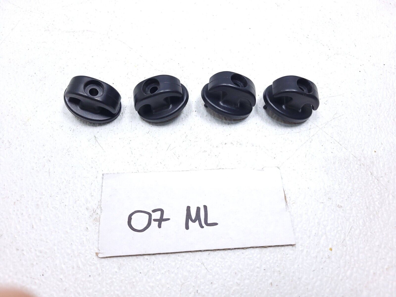 Original OEM 4pcs Trunk Cargo Hook for 2006-2011 Mercedes ML500 - Perfect for Securing Groceries, Luggage & Sports Equipment During Travel