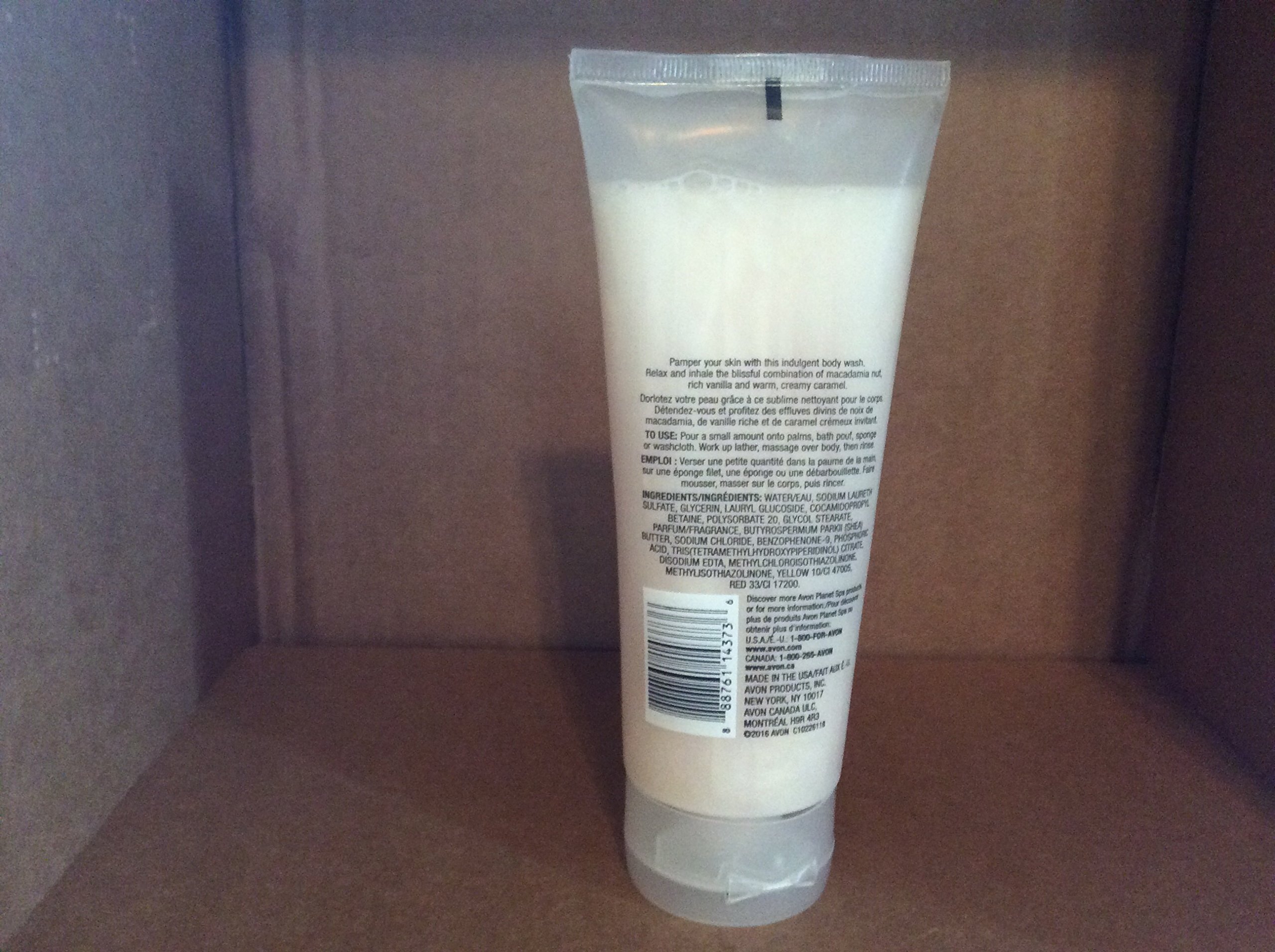 PLANET SPA Nourishing Body Wash with African Shea Butter - Moisturizing & Hydrating Shower Gel for Dry Skin - Perfect for Daily Use & Relaxing Spa Experience at Home