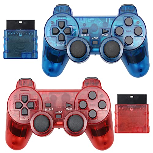 Clear Blue and Clear Red