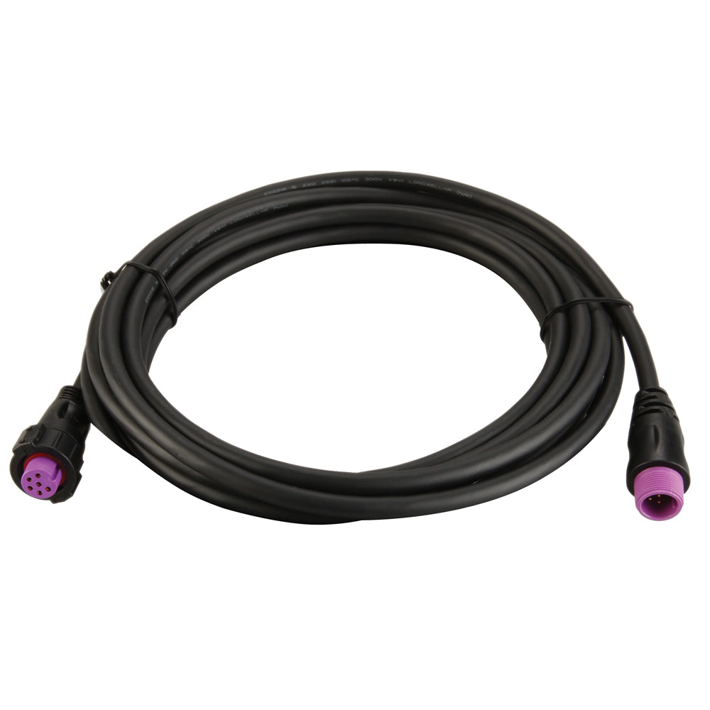 Garmin CCU Extension Cable 5M (16.4ft) - NMEA 2000 Compatible for Marine Electronics - Perfect for Boat GPS, Fish Finders, and Chartplotters