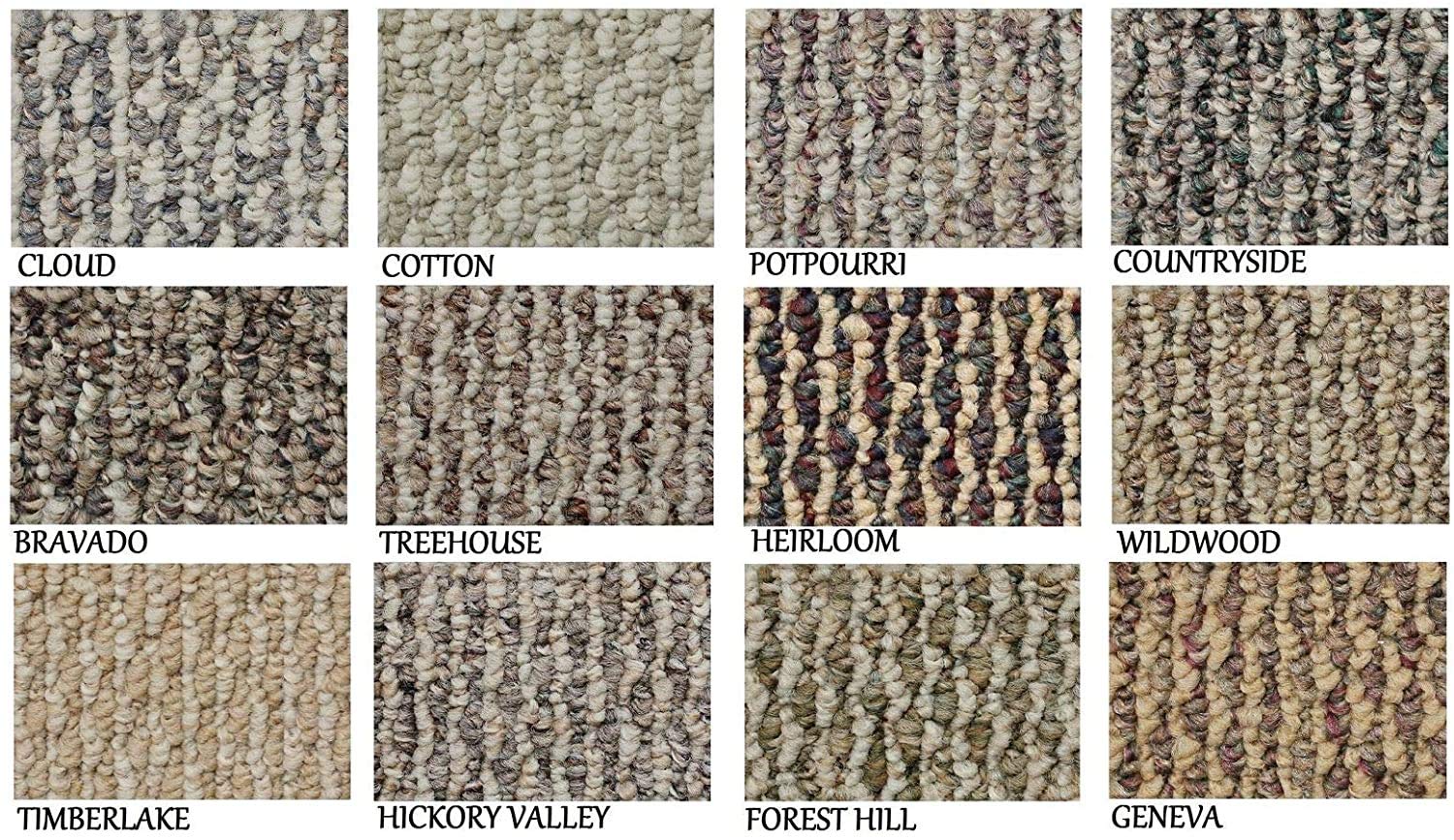 Eclipse Berber Style Area Rug 9'x10' - 20.5oz Durable Tight Weave Carpet for Living Room, Bedroom & Hallway | Starlight Collection Custom Rugs, Mats & Runners | Eco-Friendly Home Decor