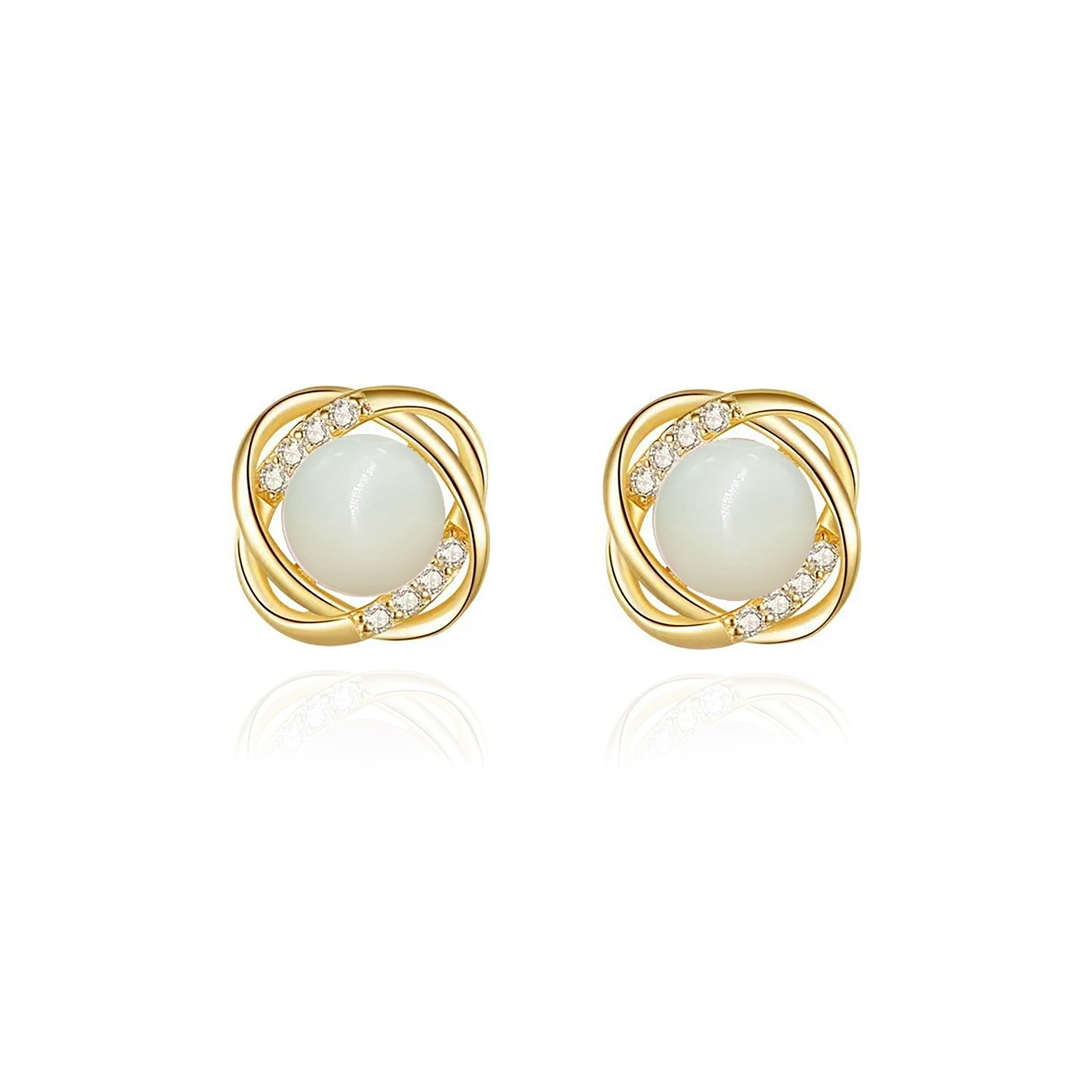 Enchanted Pearl Breastmilk Earrings - Dainty Pearl Jewelry for Nursing Moms, Unique Breastfeeding Keepsake Gift for New Mothers - Perfect for Baby Showers, Mother's Day & Special Occasions