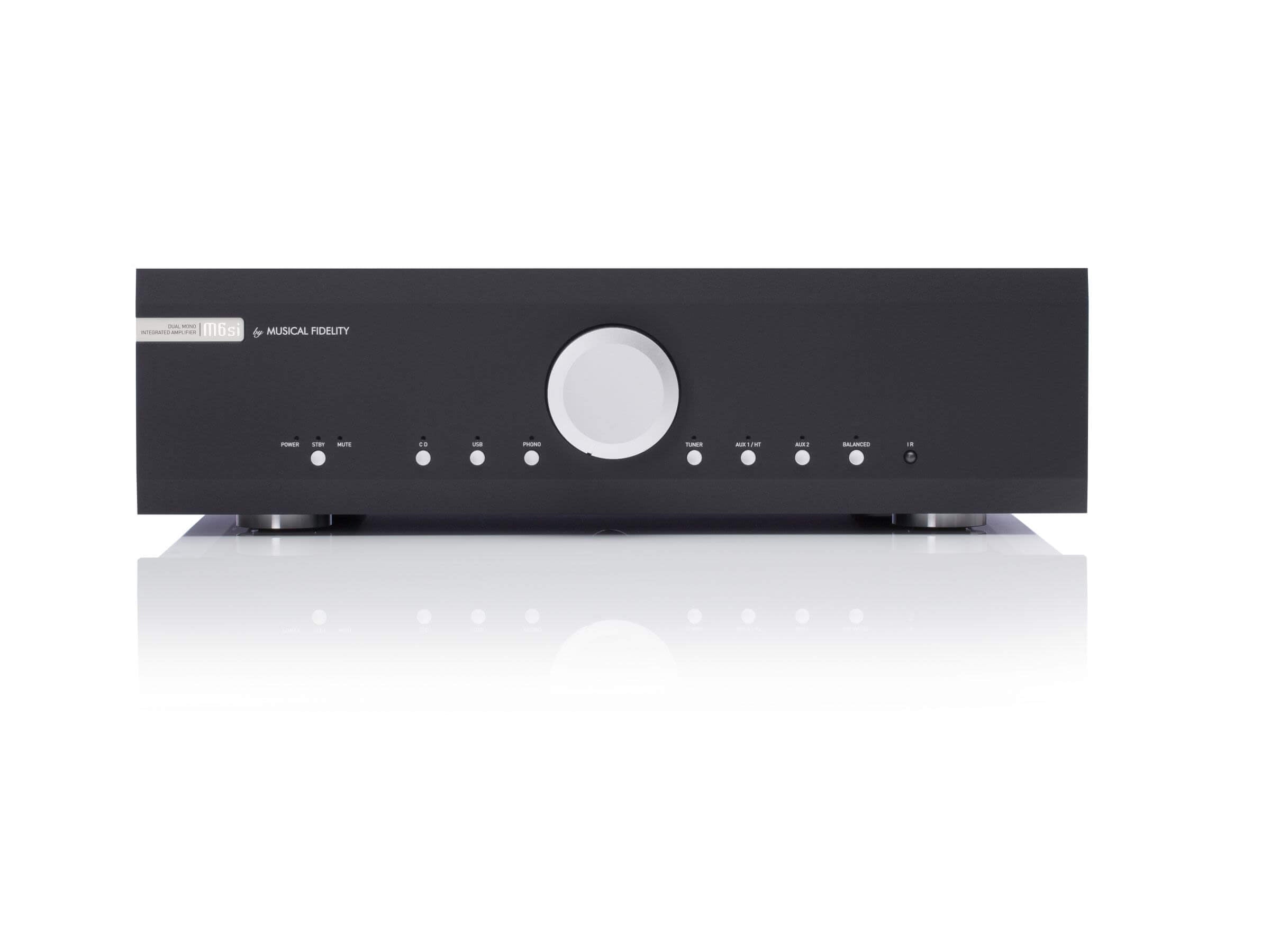 Musical Fidelity M6SI Integrated Stereo Amplifier - High-End Audio System for Home Theater & Music Listening