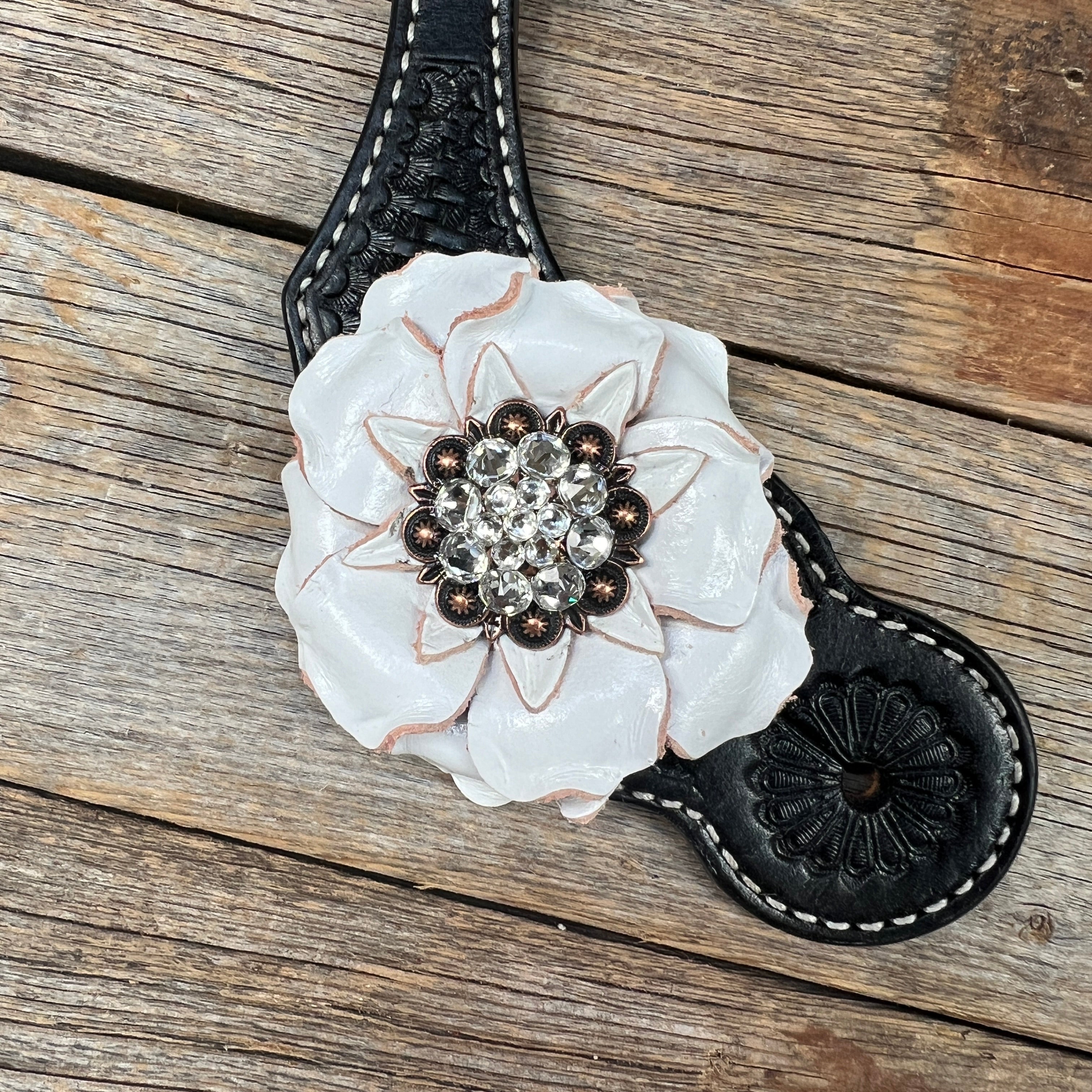 Premium Black Basketweave Spur Straps for Horse Riding - Durable Western Equestrian Gear (Model #SS100) - Perfect for Rodeo, Trail Riding & Cowboy Boots Accessories