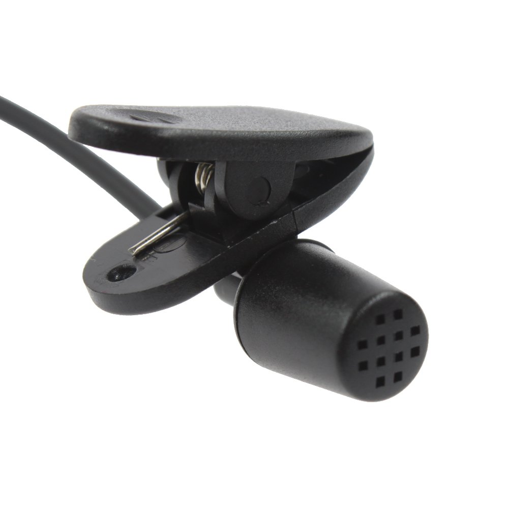 3 Wire Pro Covert Acoustic Tube Earpiece Headset with Mic for Motorola Radio 2-Pin (CLS1110, CLS1410, CLS1413, CLS1450, CLS1450C) - Ideal for Security, Surveillance & Discreet Communication