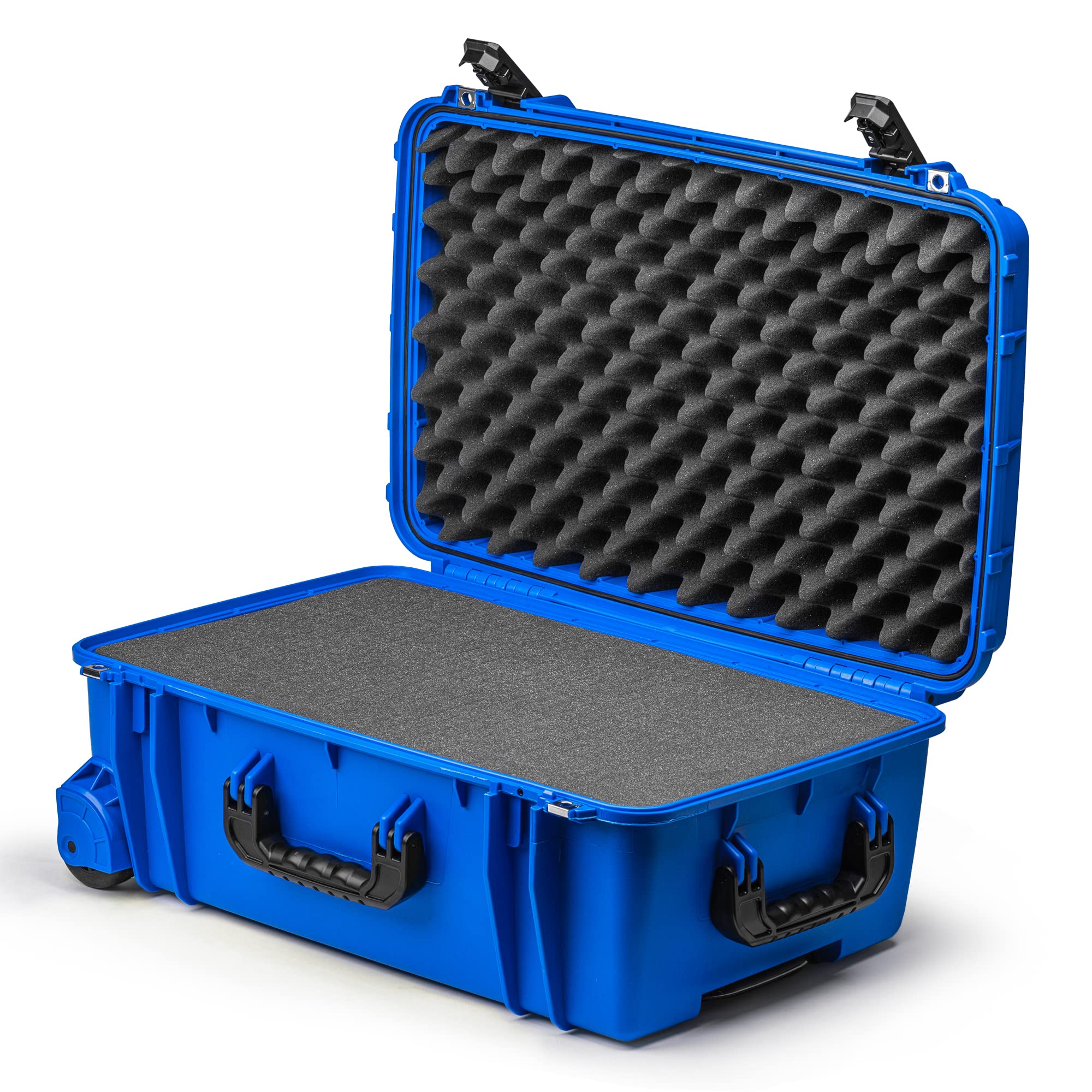Seahorse 920 Heavy Duty Waterproof Protective Dry Box - Secure Storage for Electronics, Documents & Valuables - Ideal for Camping, Boating & Outdoor Adventures