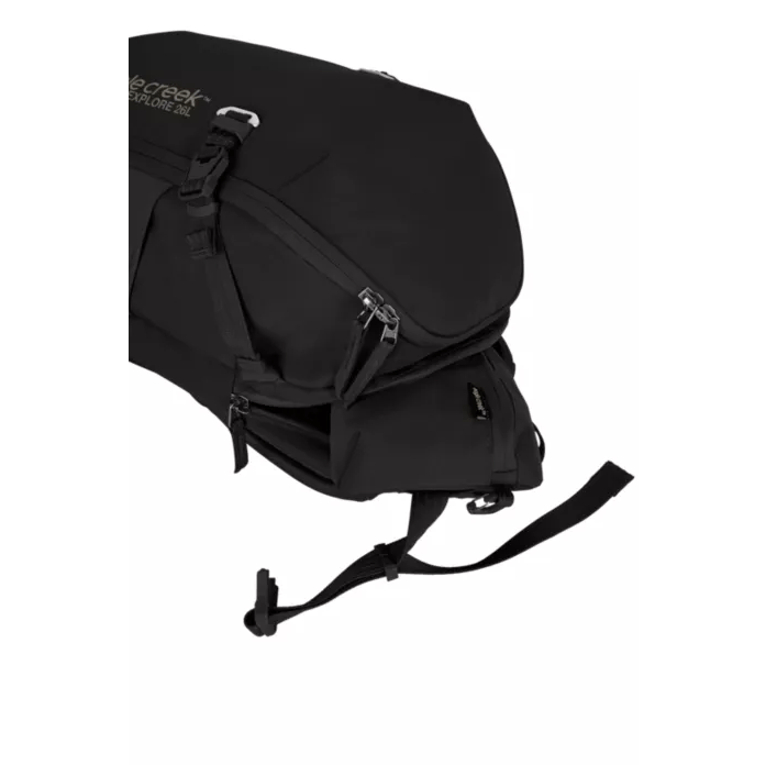Eagle Creek Explore Backpack 26L - Lightweight Travel Backpack for Hiking, Camping & Daily Commute - Black