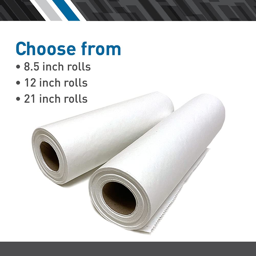 BodyMed Standard Headrest Paper Rolls - 8.5