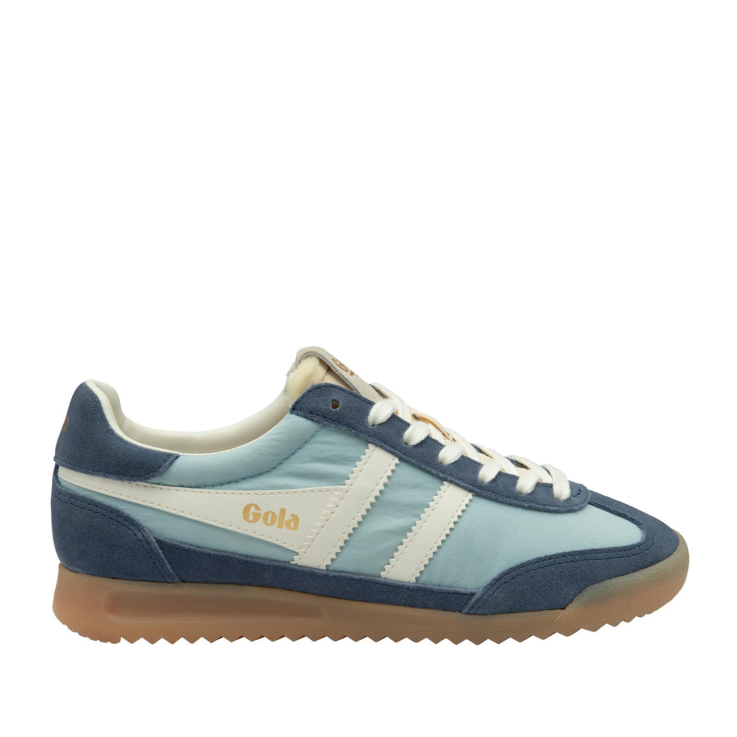 Gola Women's Firefly Blue Sneakers - Lightweight Comfortable Walking Shoes for Women - Perfect for Running, Gym, and Casual Wear