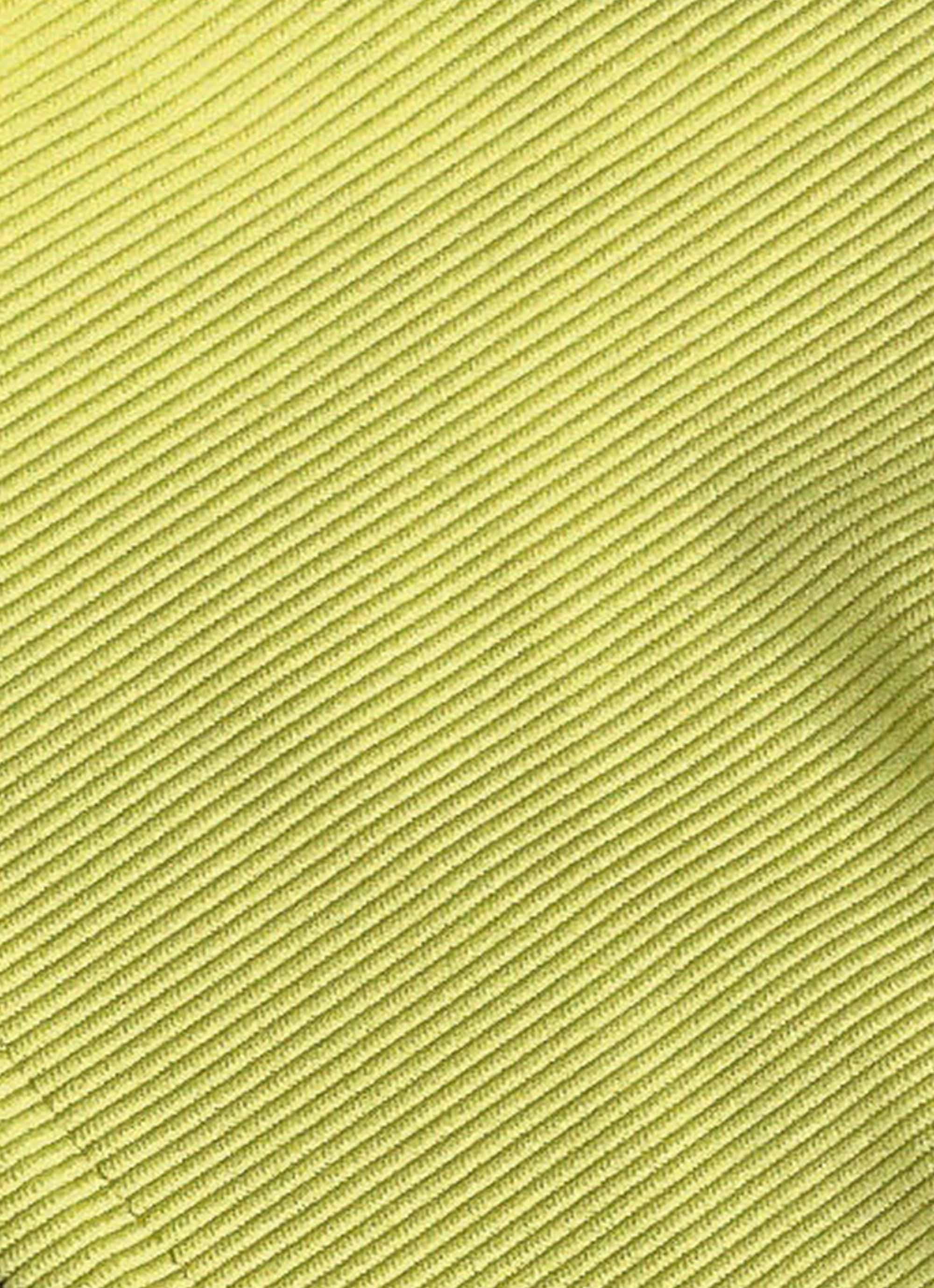 Foreshore Women's Bikini Top - Lime Green Swimwear for Beach & Pool | Summer Vacation, Tropical Getaway, Swim Party Essential