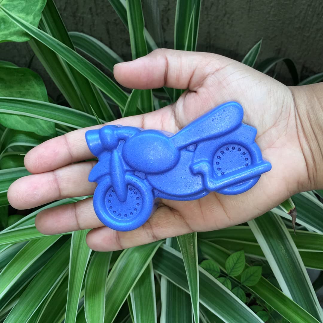 Love and Lather Natural Handmade Motorcycle Soap - 100g Paraben & SLS Free, Vegan & Kid-Friendly - Perfect for Bikers, Unique Gift Ideas & Travel Toiletries