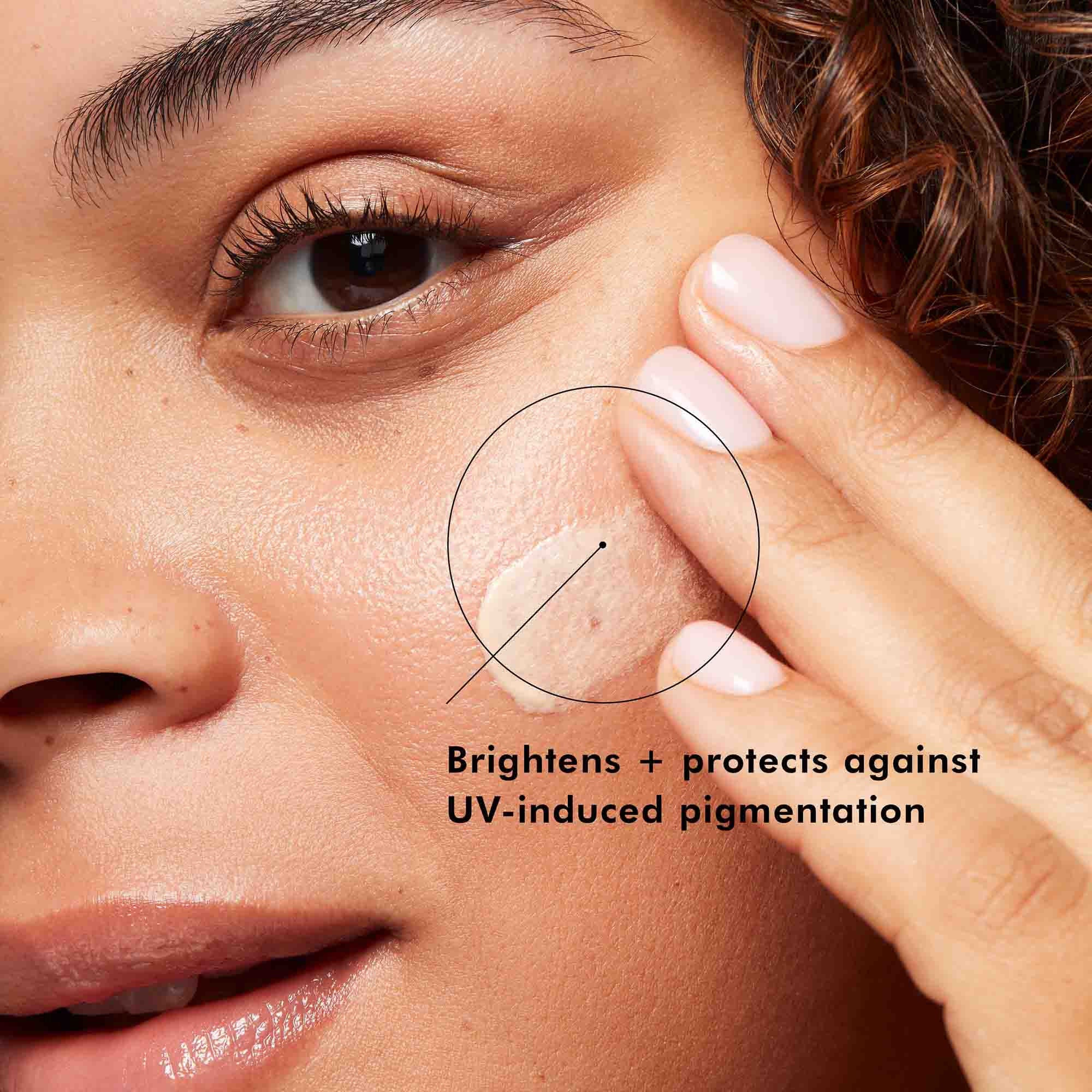 Daily Brightening UV Defense SPF 30 Face Moisturizer - Lightweight Hydration for Glowing Skin | Perfect for Daytime Use & Outdoor Activities