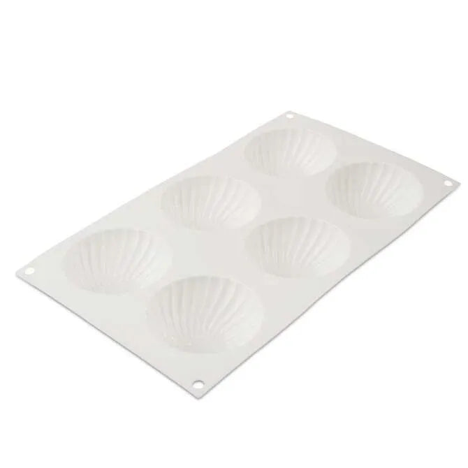 Premium Silicone Soap Mold - 6 Unique Shapes for DIY Handmade Soap, Candles & Resin Crafts | Perfect for Home Decor, Gift Making & Bath Products