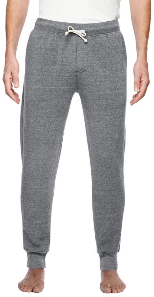 Eco-Friendly Men's Yoga Pants - Breathable Stretch Activewear for Yoga, Gym & Lounge Wear