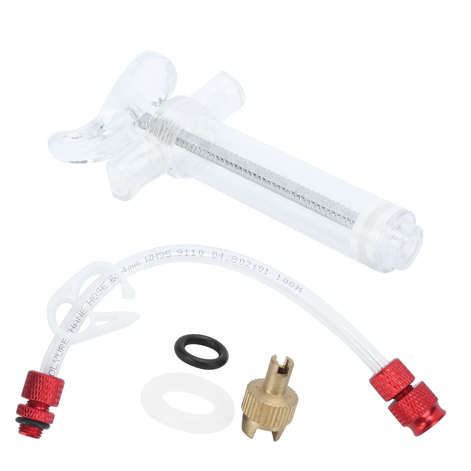 Mountain Bike Tubeless Tire Repair Kit - 20ml Vacuum Tire Fluid Filling Tool with Syringe for Tire Puncture Repair | Perfect for Off-Road Cycling, MTB Trail Adventures & Emergency Roadside Fixes