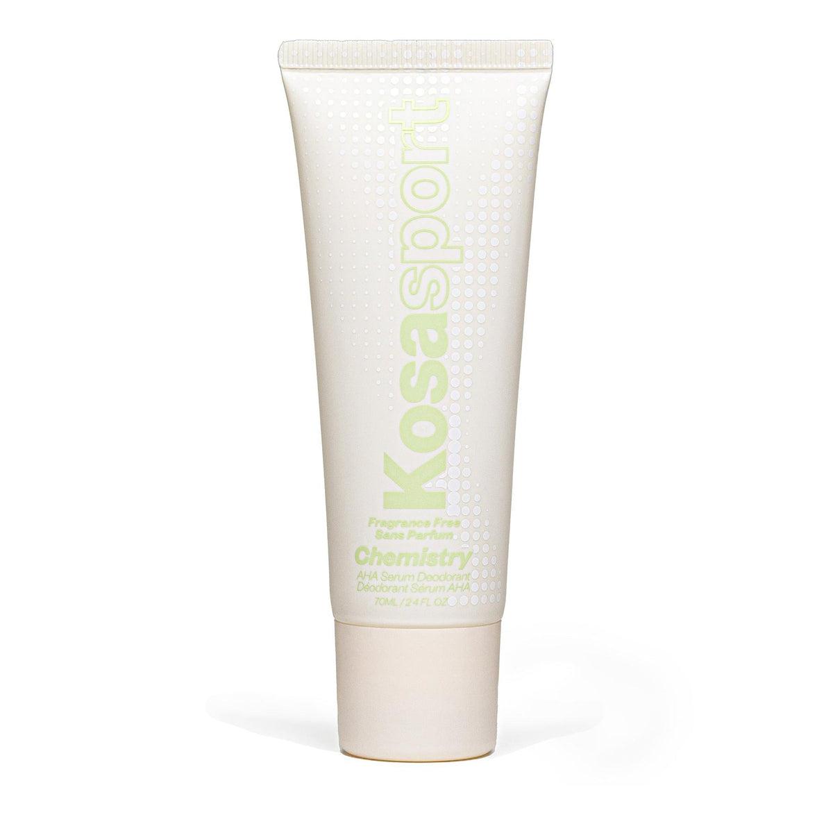 Best AHA Serum Deodorant for Sensitive Skin - Fragrance Free, Natural & Gentle Formula - Perfect for Daily Use, Gym & Active Lifestyle