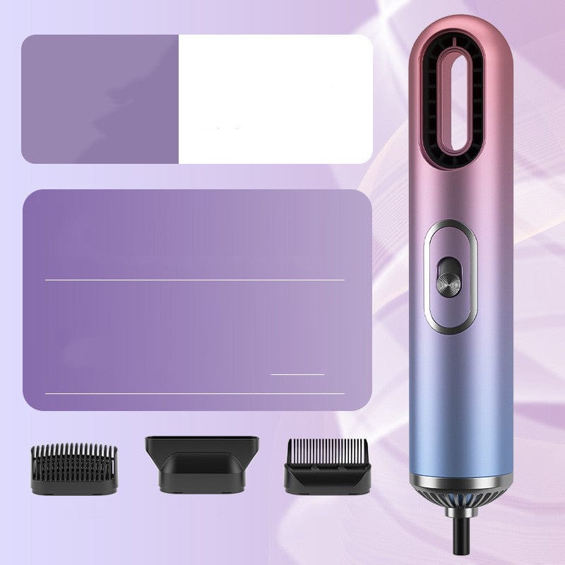 Professional Gradient Leafless Hair Dryer - Fast Drying, Lightweight & Quiet Blow Dryer for Salon-Quality Styling at Home - Perfect for Travel, Daily Use & Gift Giving