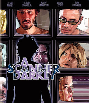 A Scanner Darkly Blu-ray | High-Definition Movie | Sci-Fi Thriller | Keanu Reeves | Perfect for Movie Nights & Sci-Fi Collections