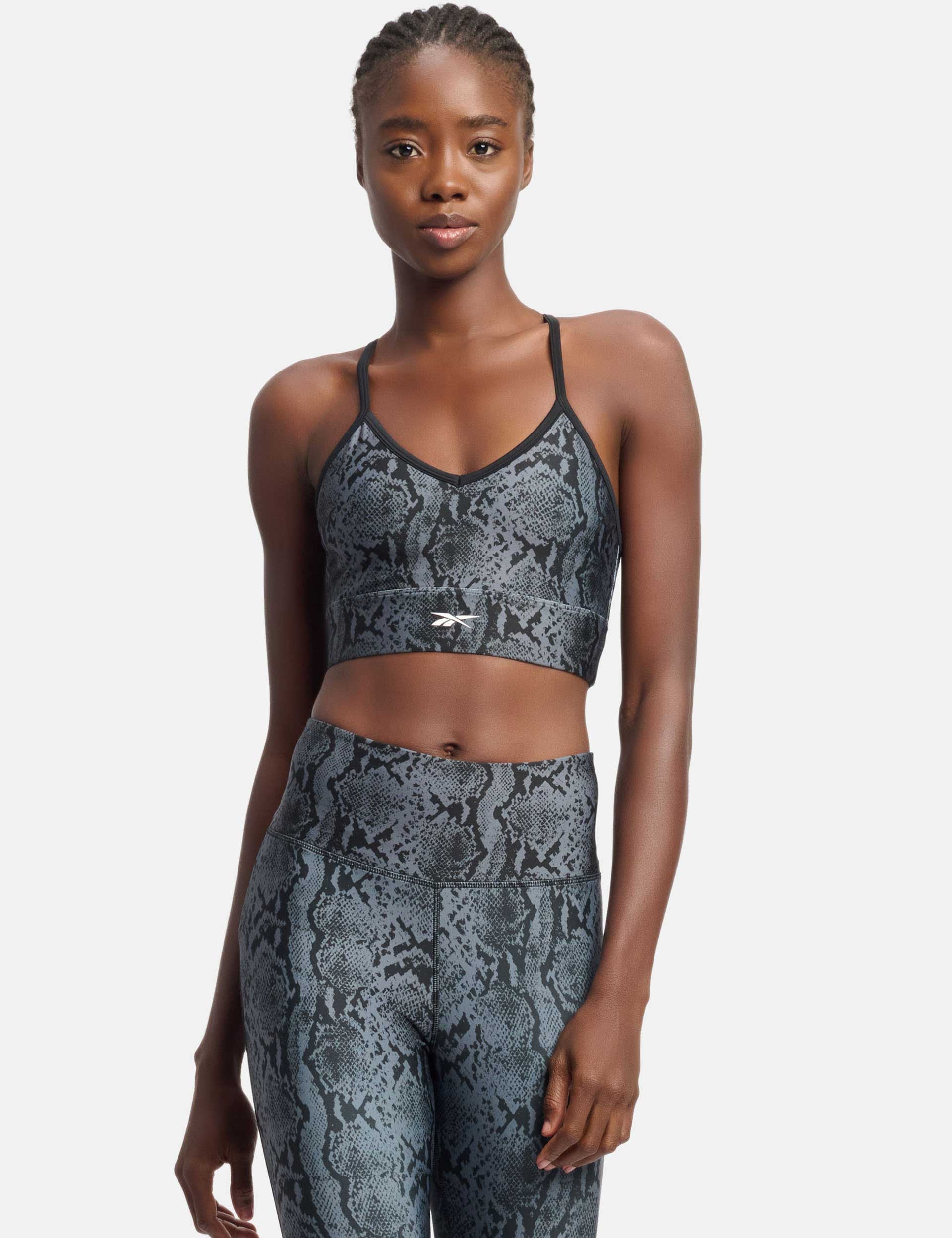 ID Train Bra Black - High Support Sports Bra for Running, Gym & Workouts - Comfortable & Breathable Activewear for Women