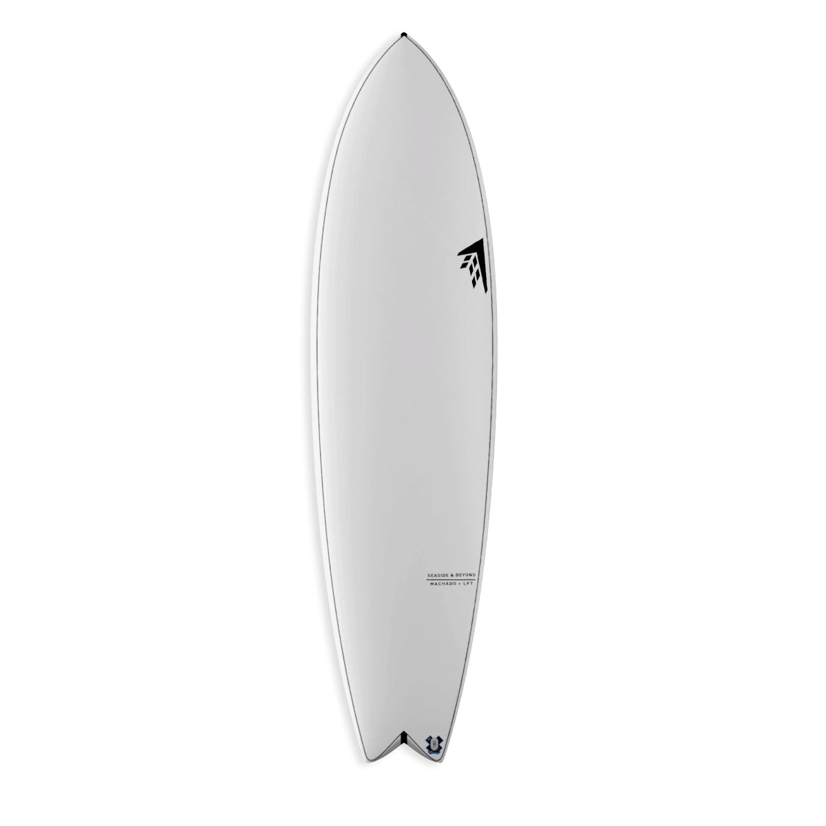 Machado Seaside & Beyond 6'8 Surfboard with Futures Fins - Perfect for Surfing, Beach Adventures & Outdoor Fun