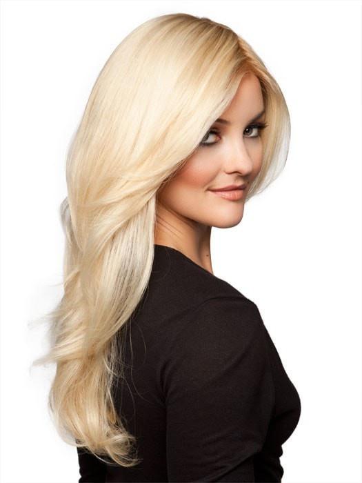 Remy Human Hair Lace Front Wig | Hand-Tied Natural Look | Perfect for Daily Wear, Cosplay & Special Occasions | Cascade Collection