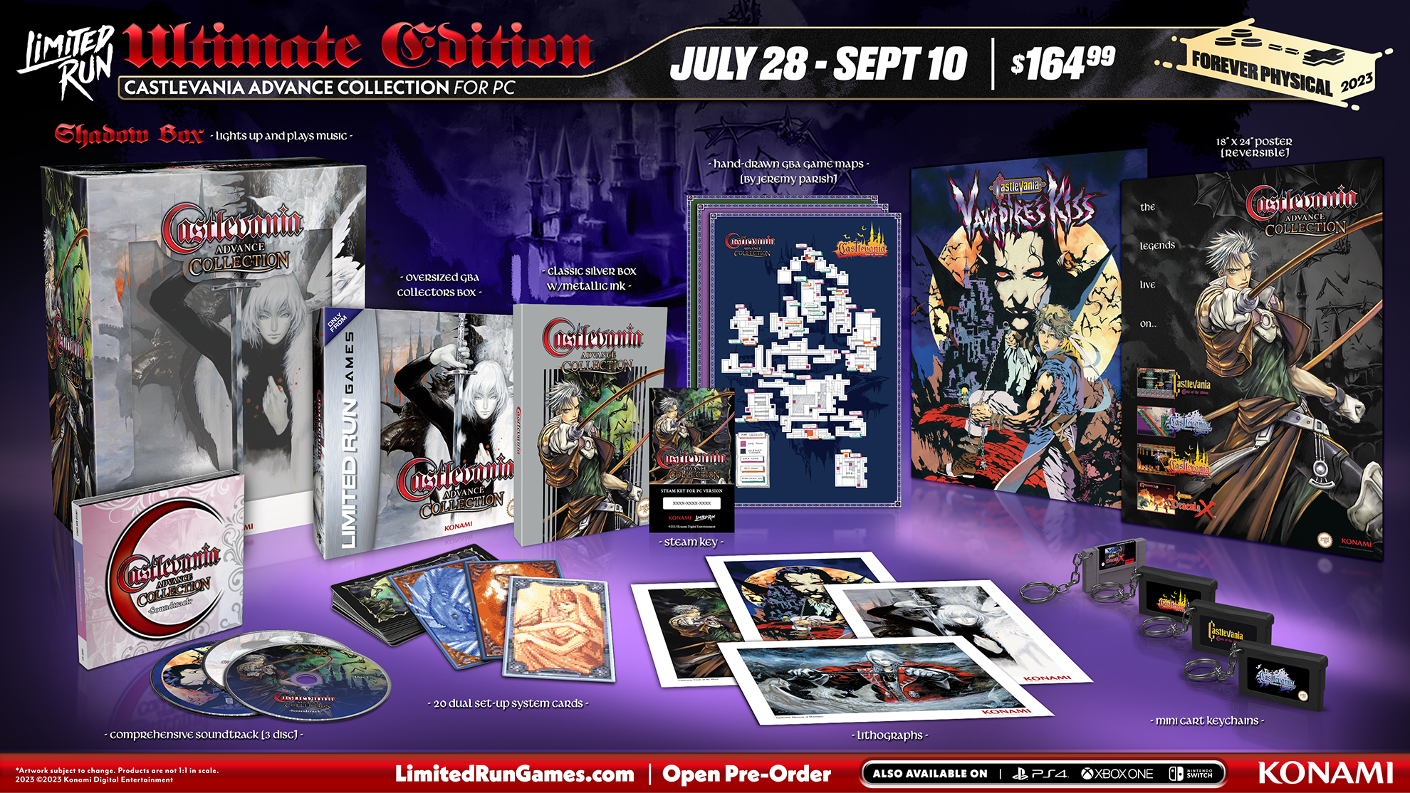 Castlevania Advance Collection Ultimate Edition for PC - Classic Action-Adventure Game | Play on Windows for Retro Gaming Fun