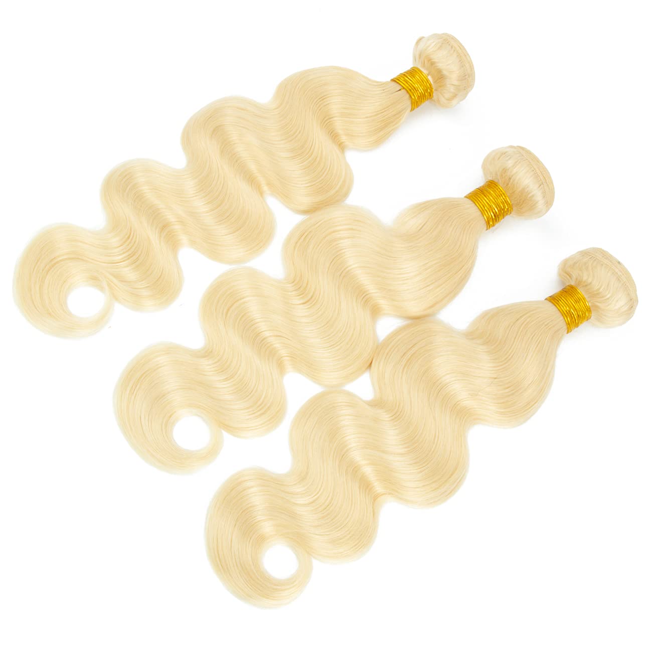 613 Straight Wave Brazilian Remy Human Hair Bundles 14