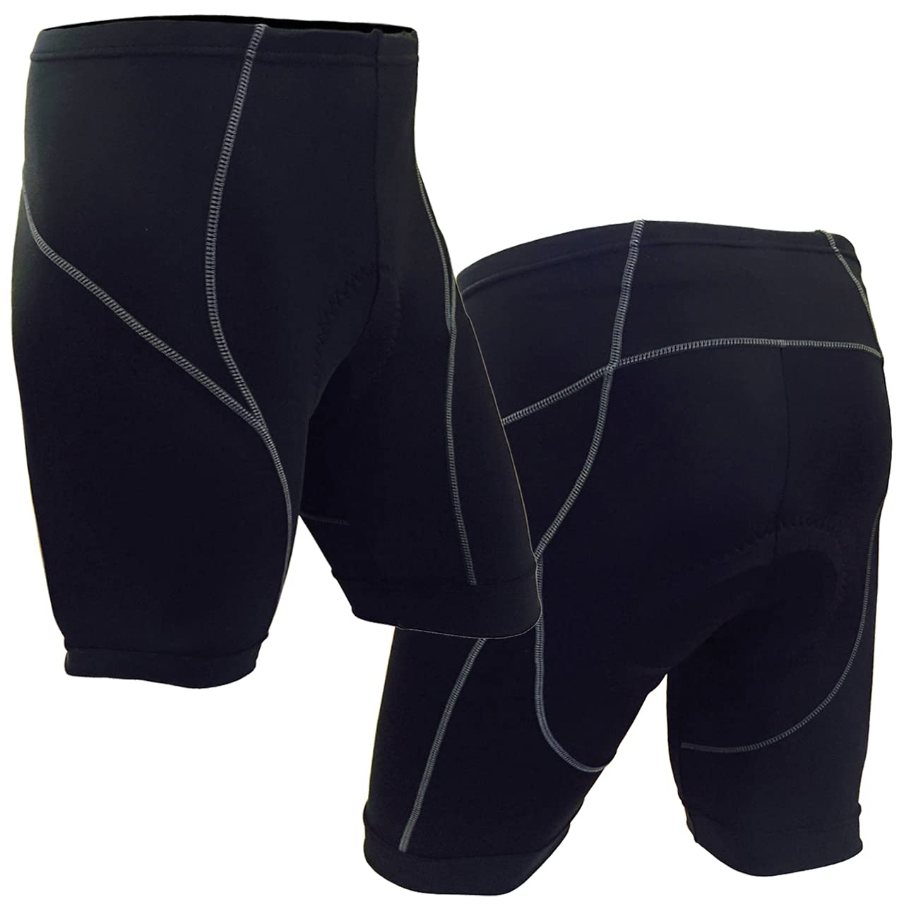 Men's Cycling Shorts - Breathable, Quick-Dry & Comfortable Bike Shorts for Road & Mountain Biking - Perfect for Training, Racing & Outdoor Sports