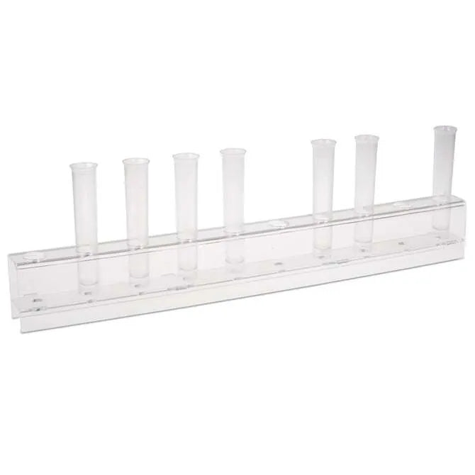 Comatec 10-Hole Flute and Tube Stand - Compatible with R642, R489, R592 - Perfect for Music Practice, Performances, and Studio Storage