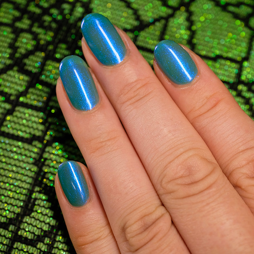 Apparition Nail Polish - Long Lasting Vegan Nail Lacquer with High Shine Finish - Perfect for Manicures, Pedicures & Nail Art Designs