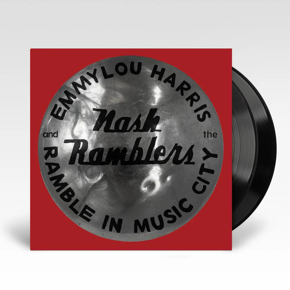 Emyylou Harris - Ramble in Music City Vinyl LP Record | Classic Country Music Album for Collectors & Audiophiles | Perfect for Home Listening & Vintage Music Enthusiasts