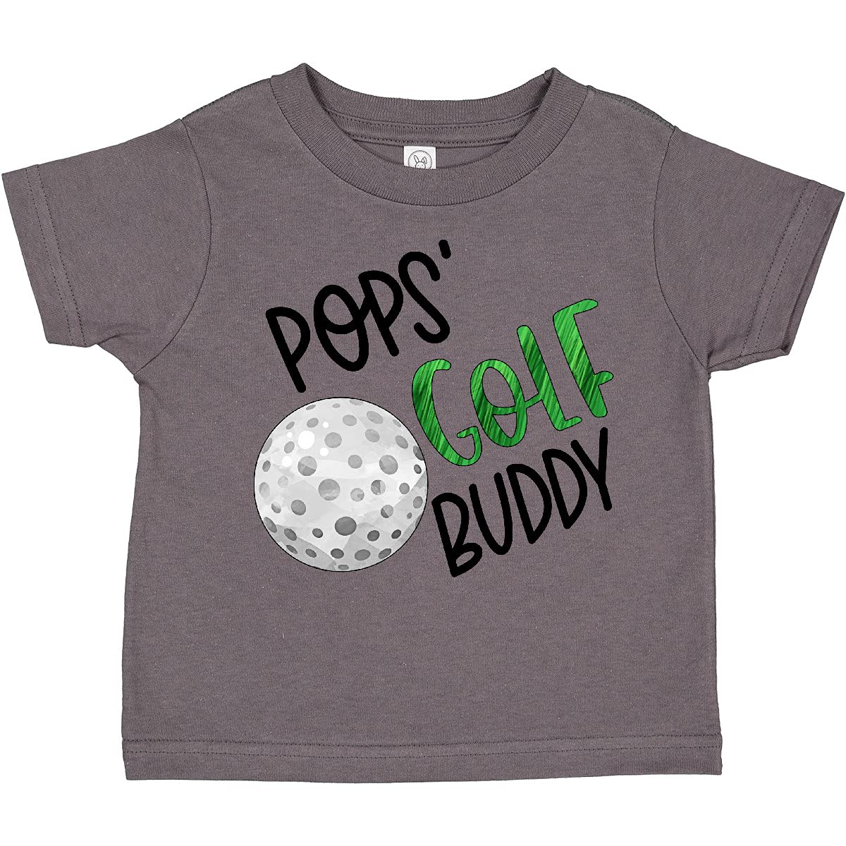 Pops' Golf Buddy Toddler T-Shirt - Fun Golf Outfit for Kids
