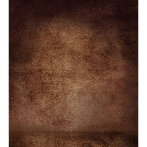 3 x 4m Wrinkle Resistant Polyester Printed Photography Backdrop - Dark Brown for Studio, Portrait, and Event Photography