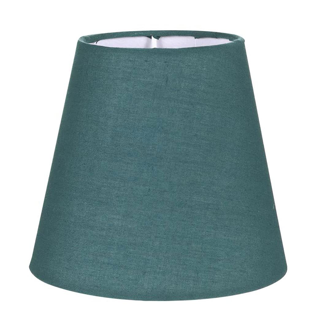 YFQHDD 1pc Fabric Lampshade Cover - Elegant Chandelier & Wall Lamp Dust Protector - Soft Cloth Lighting Accessory (Color: Beige) for Living Room, Bedroom, and Dining Room Decor