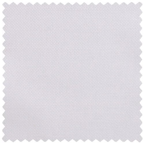 Premium White Chalk Linen Fabric - Natural & Breathable Material for DIY Crafts, Home Decor & Fashion Design | Perfect for Curtains, Tablecloths & Clothing