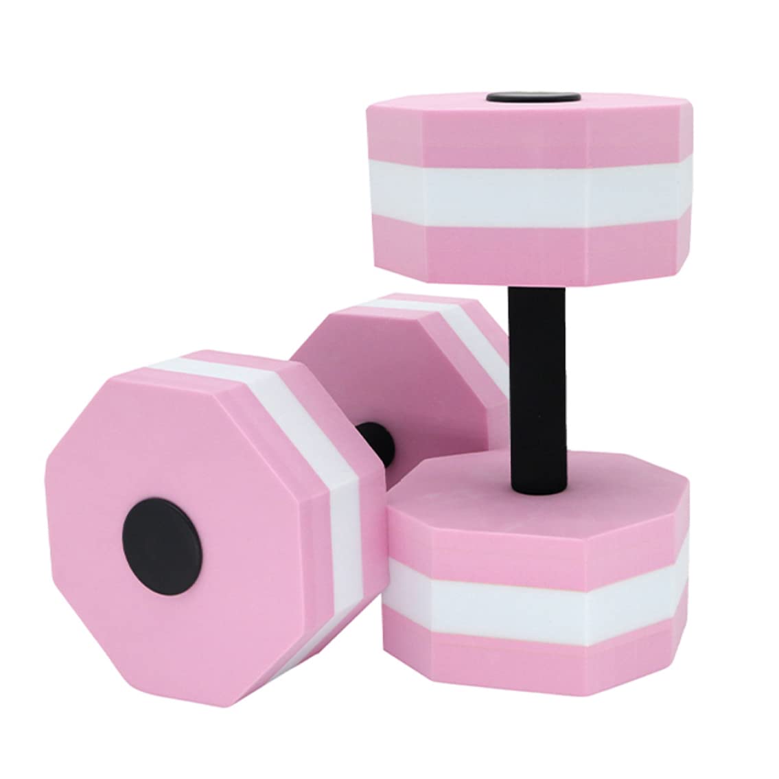 Water Dumbbells for Swimming & Pool Resistance Training - Eva Fitness Barbells for Water Aerobics & Home Workouts