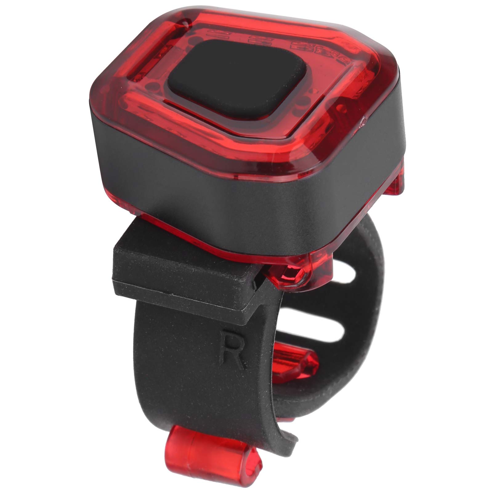 Shanrya Bike Light - Waterproof LED Bicycle Front & Rear Light Set, Easy Install Safety Warning Lights for Mountain Biking, Road Cycling & Night Commuting