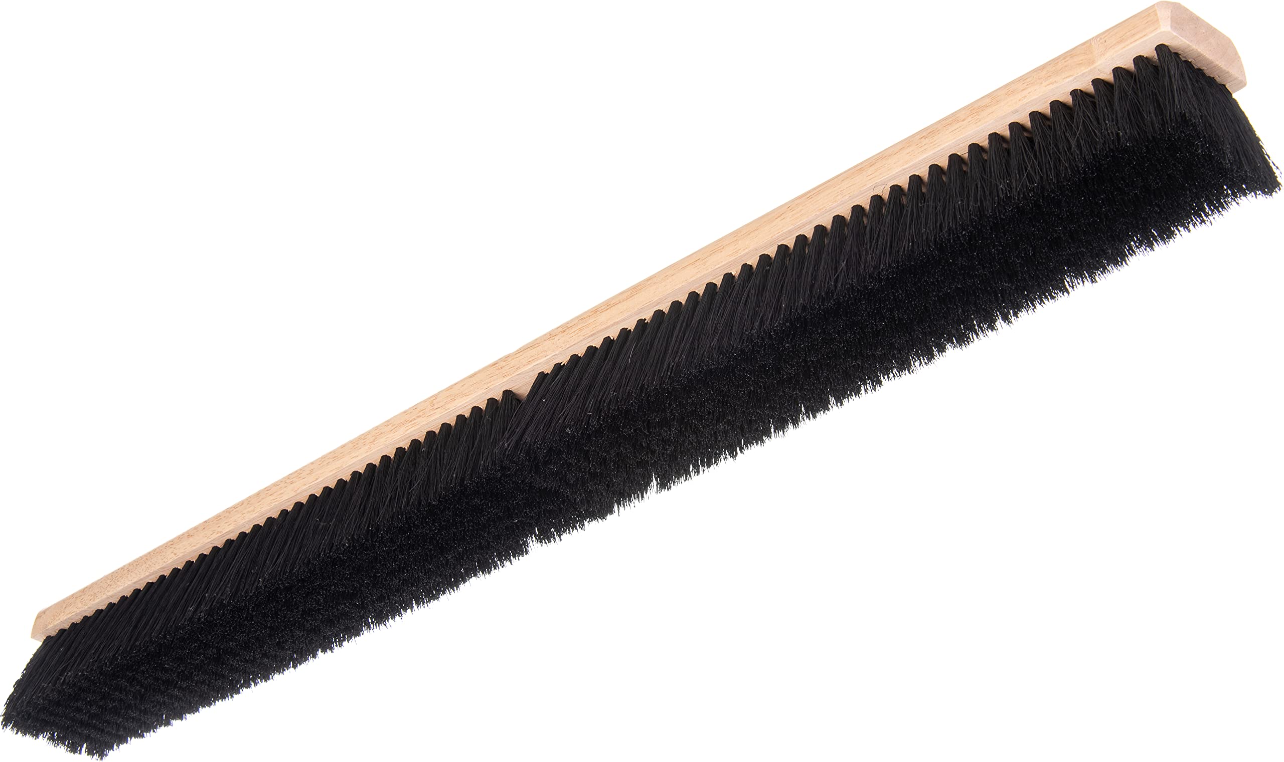 SPARTA Flo-Pac Tampico Floor Sweep Brush - 36 Inch Commercial Cleaning Broom for Hardwood, Tile & Concrete Floors - Durable Black Natural Fiber Bristles (Pack of 6) - Ideal for Restaurants, Warehouses & Home Deep Cleaning